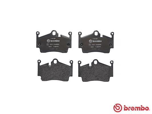 A.B.S. P 65 028 BREMBO Bremsbelagsatz, Scheibenbremse